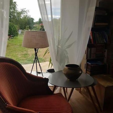 Chaumiere Avec Sa Toiture Recouverte De Chaume !!! 多讷曼圣马梅 外观 照片